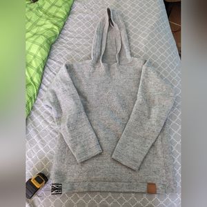 Paka alpaca wool sweater hoodie